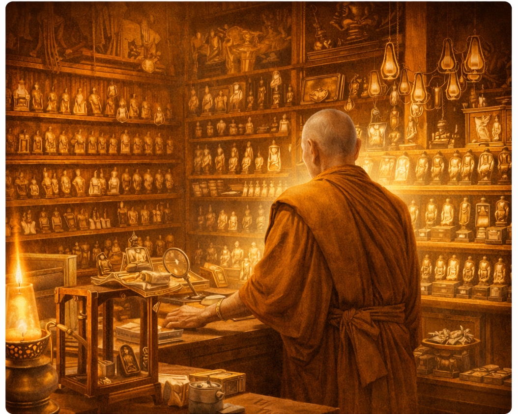 Authentic Thai Amulets