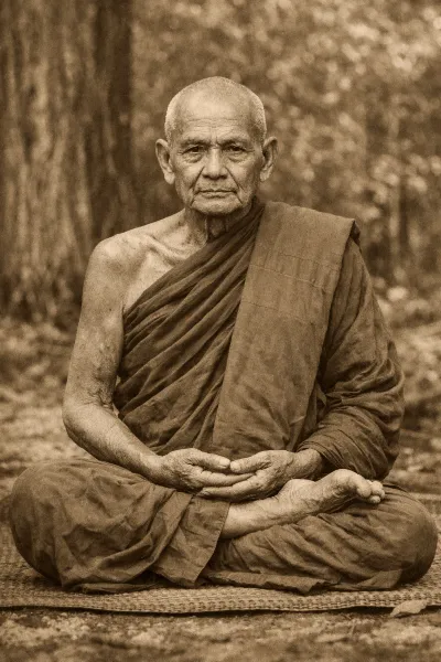 Ajahn Mun Bhuridatta Thera  (หลวงปู่มั่น ภูริทัตโต)