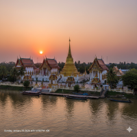 Wat Pak Khlong Makham Thao