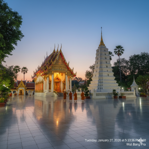 Wat Bang Phra (Luang Pho Pen)