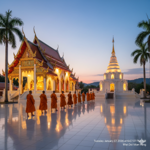 Wat Doi Mae Pang (วัดดอยแม่ปั๋ง)