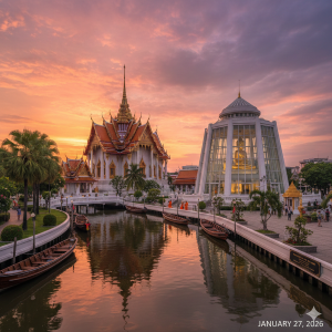 Wat Paknam Bhasicharoen