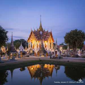 Wat Susahn Sahlahwangthan