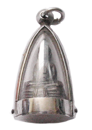 Sothorn Amulet (หลวงพ่อโสธร)  B.E. 2508 (ID:052)