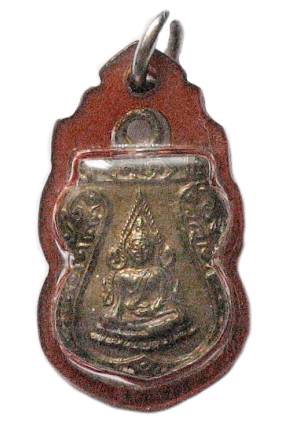 Chin Na Rut Amulet (พระชินนะรุต) ID:060