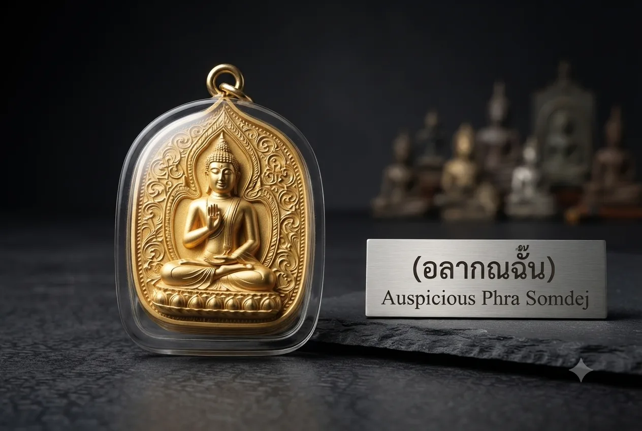 Kuman Thong Thai sacred child figure representing traditional Thai folklore, guardian beliefs, and spiritual culture.